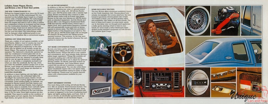 1978 Buick Full-Size Models Brochure Page 1